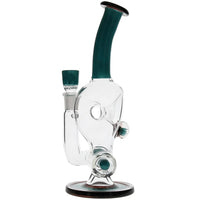 Ben Wilson Color Donut Inline Percolator Bong