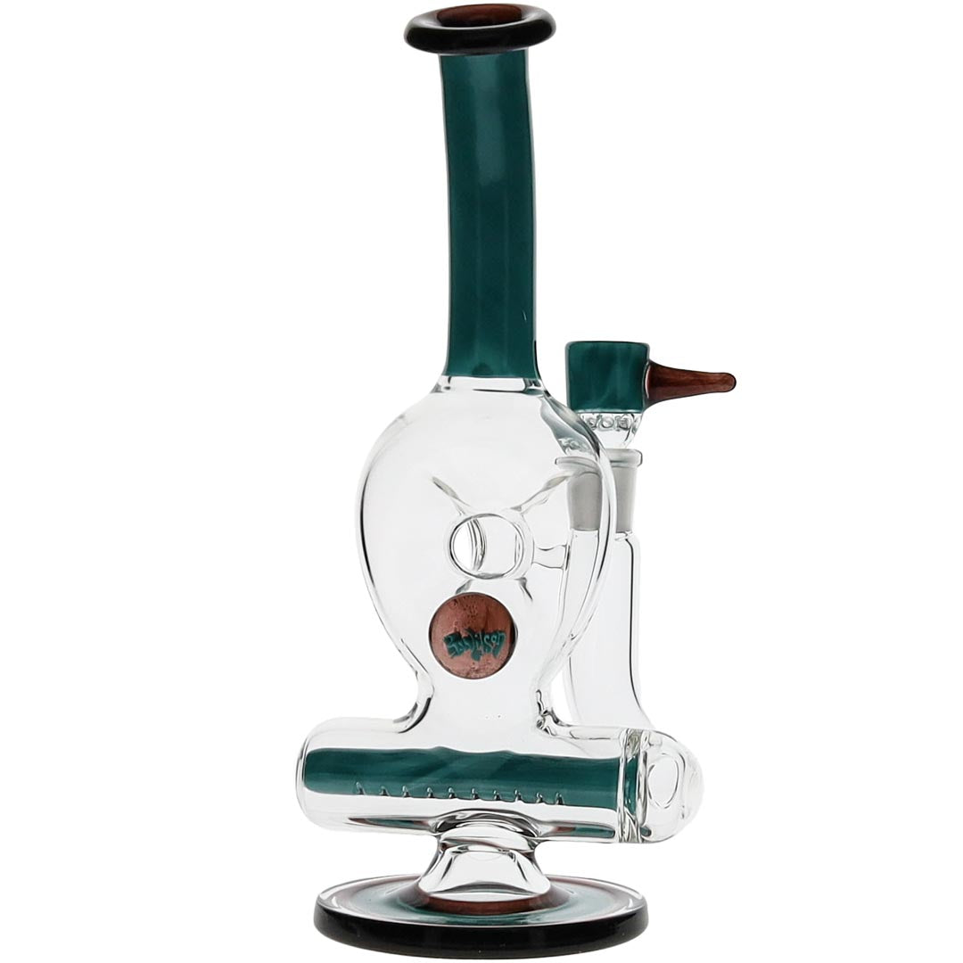Ben Wilson Color Donut Inline Percolator Bong