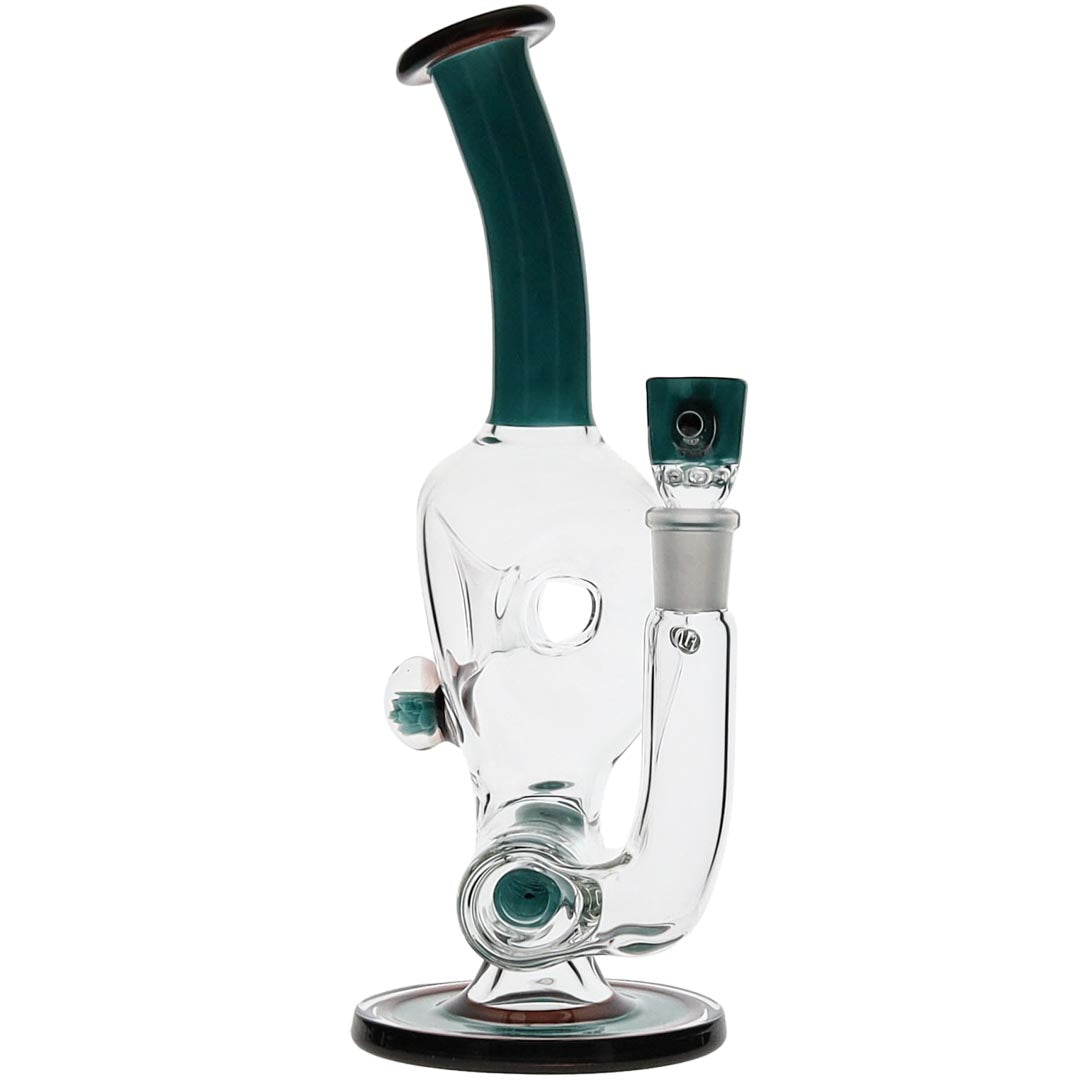 Ben Wilson Color Donut Inline Percolator Bong