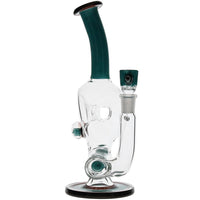 Ben Wilson Color Donut Inline Percolator Bong