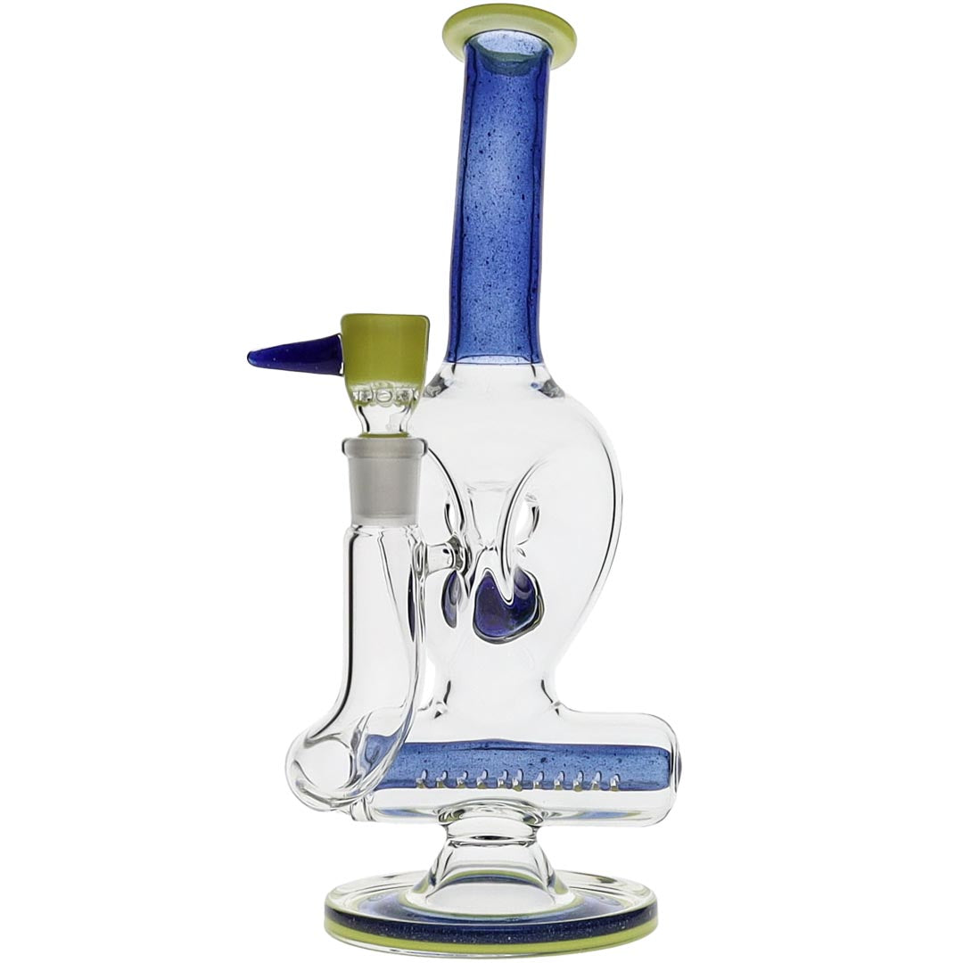 Ben Wilson Color Donut Inline Percolator Bong