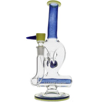 Ben Wilson Color Donut Inline Percolator Bong