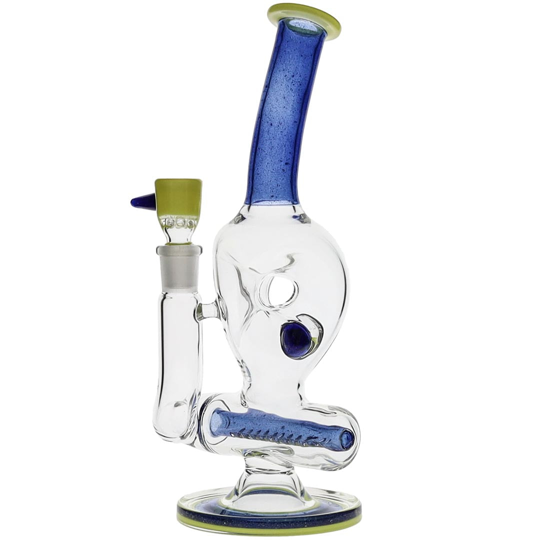 Ben Wilson Color Donut Inline Percolator Bong