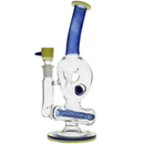 Ben Wilson Color Donut Inline Percolator Bong