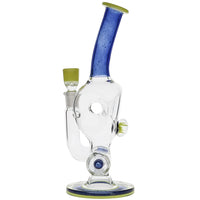 Ben Wilson Color Donut Inline Percolator Bong