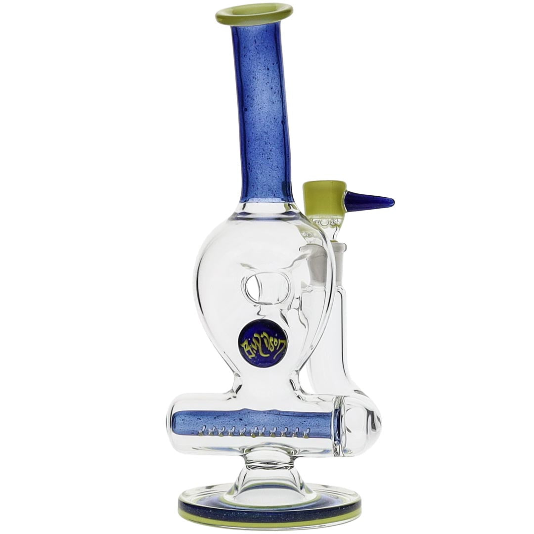 Ben Wilson Color Donut Inline Percolator Bong