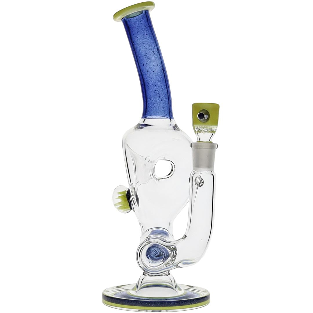 Ben Wilson Color Donut Inline Percolator Bong