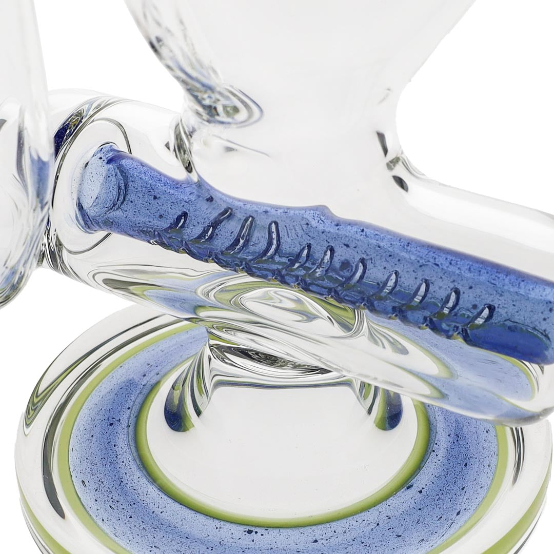 Ben Wilson Color Donut Inline Percolator Bong