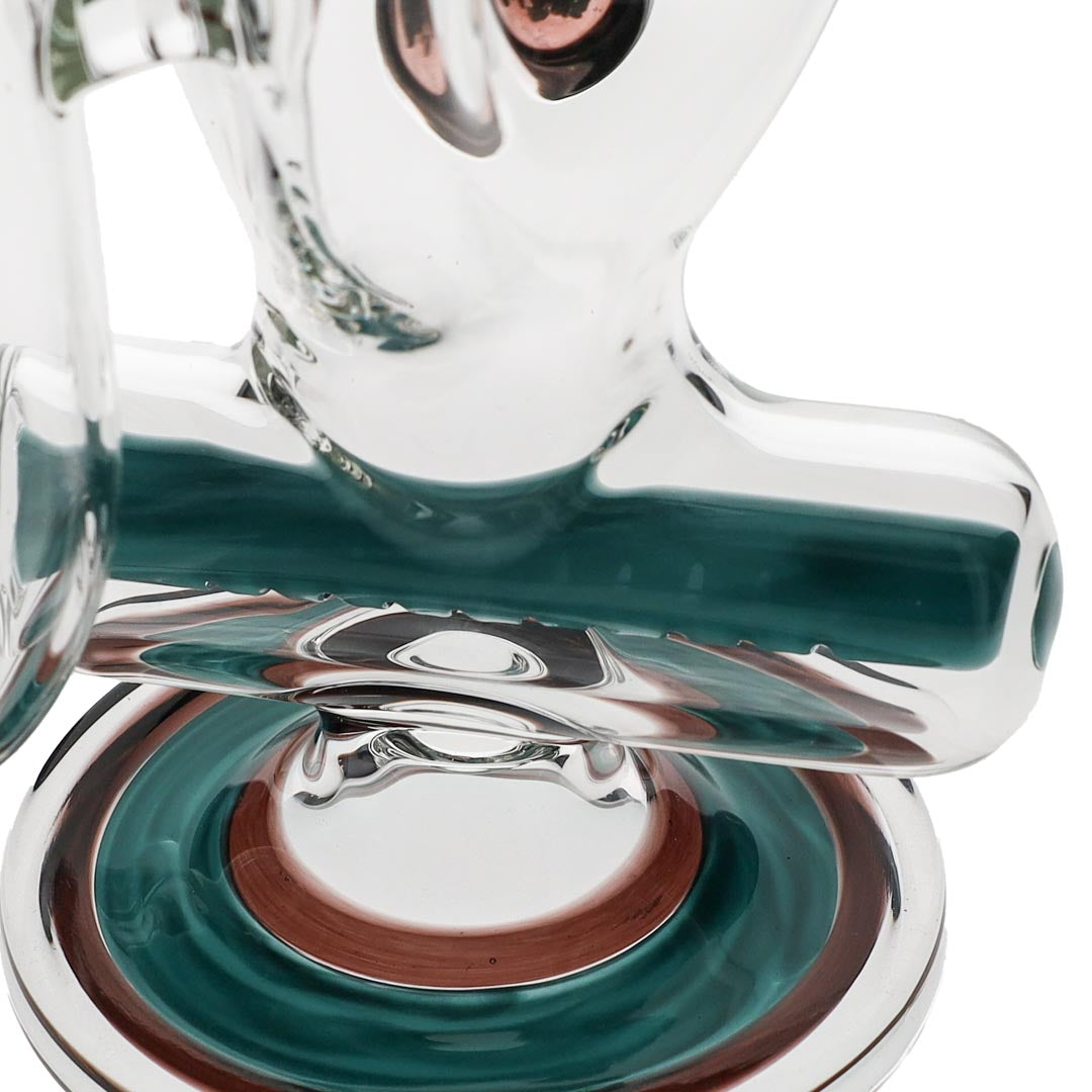 Ben Wilson Color Donut Inline Percolator Bong