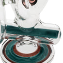 Ben Wilson Color Donut Inline Percolator Bong