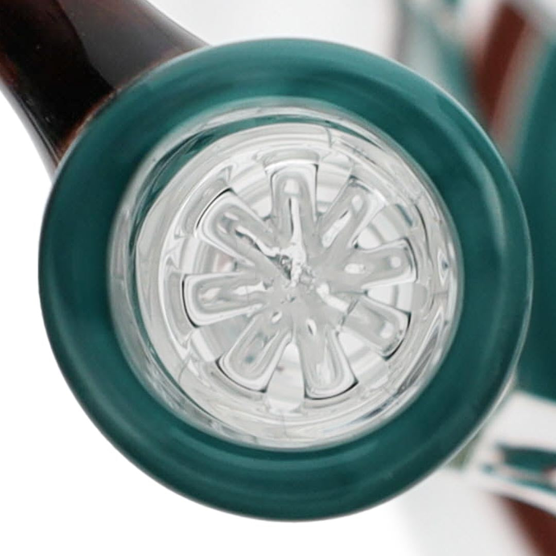 Ben Wilson Color Donut Inline Percolator Bong