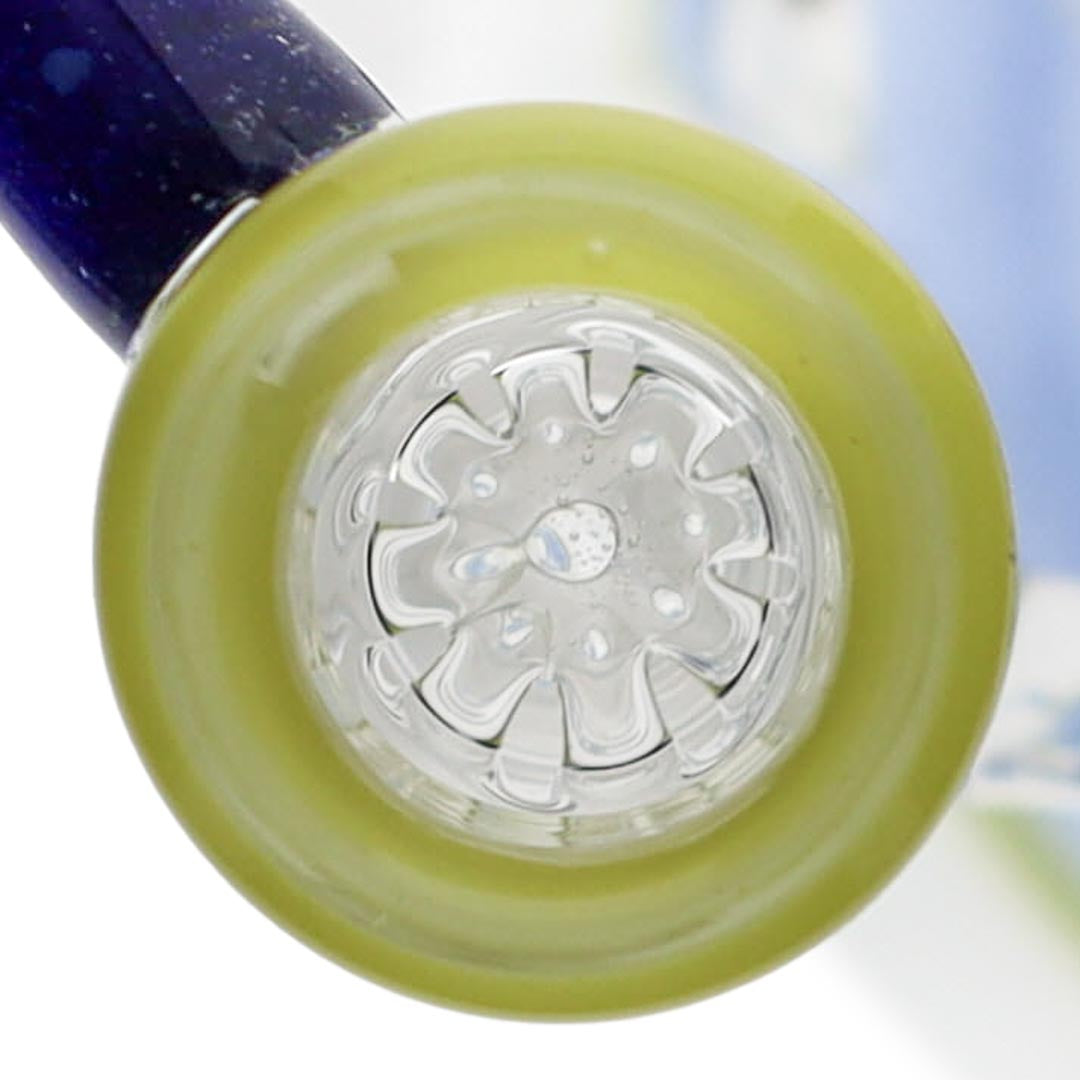 Ben Wilson Color Donut Inline Percolator Bong