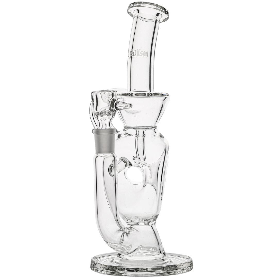 Ben Wilson Disc Percolator Recycler Bong