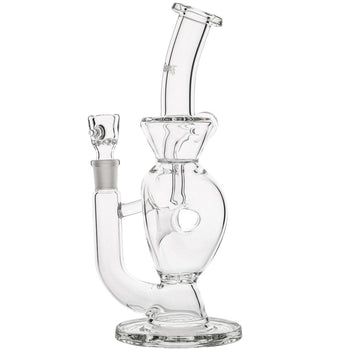 Ben Wilson Disc Percolator Recycler Bong Side View image