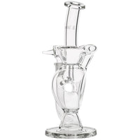 Ben Wilson Disc Percolator Recycler Bong Back View