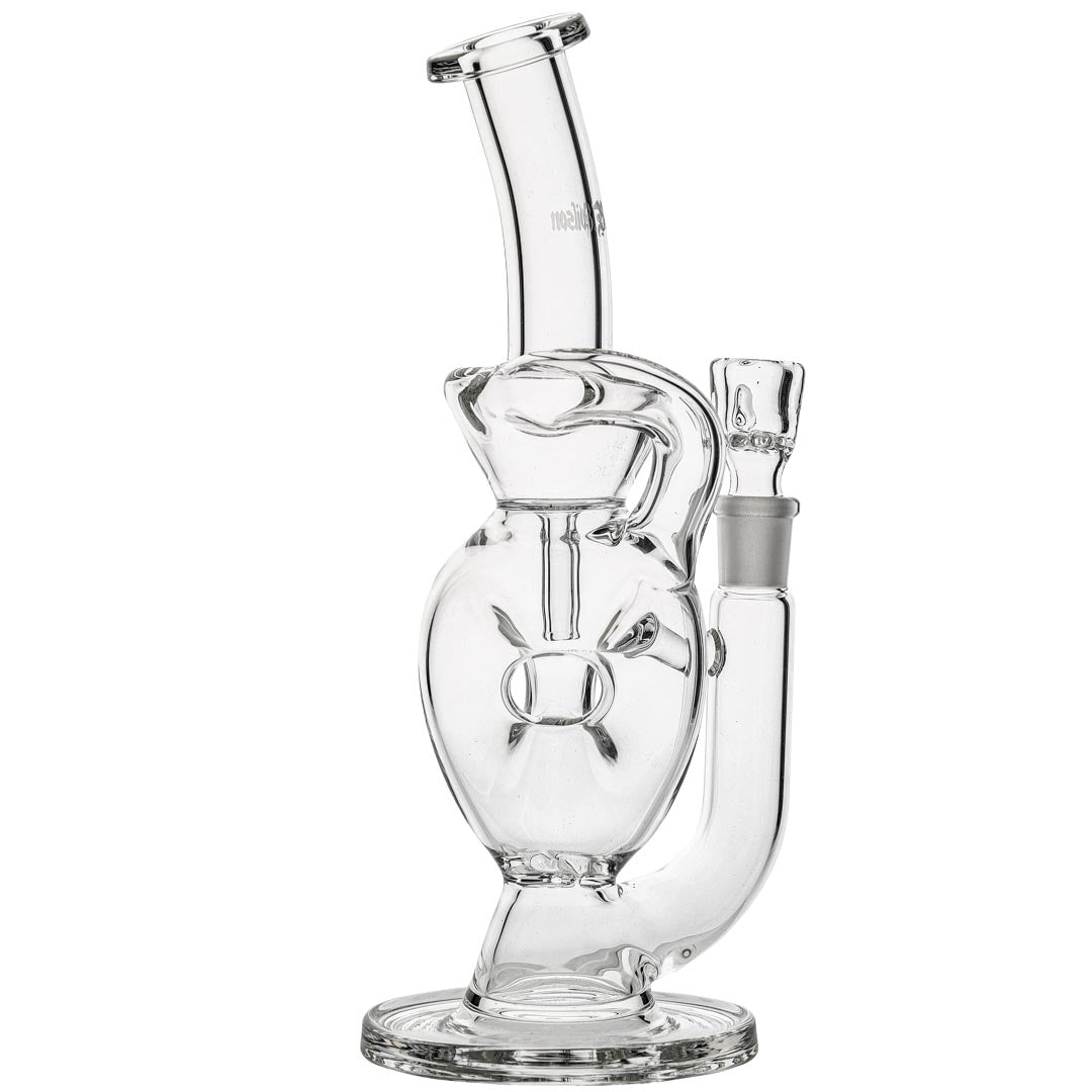 Ben Wilson Disc Percolator Recycler Bong Right Side View