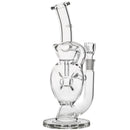 Ben Wilson Disc Percolator Recycler Bong Right Side View