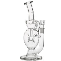 Ben Wilson Disc Percolator Recycler Bong Right Side View