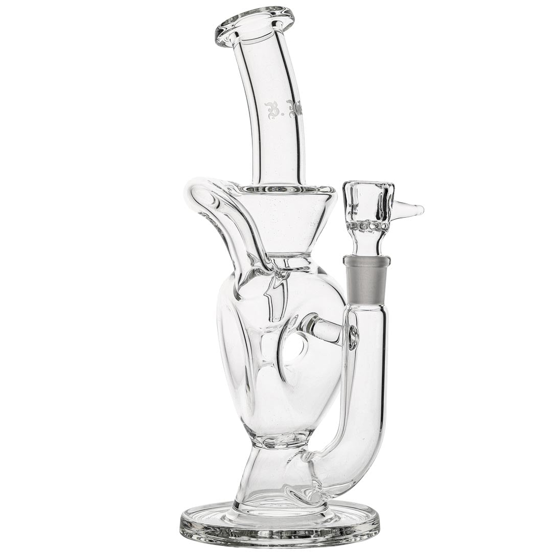 Ben Wilson Disc Percolator Recycler Bong Front View