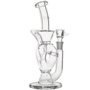 Ben Wilson Disc Percolator Recycler Bong Front View
