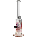 Ben Wilson Glass Fumed 6-Arm Stemless Bong