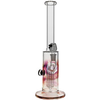 Ben Wilson Glass Fumed 6-Arm Stemless Bong