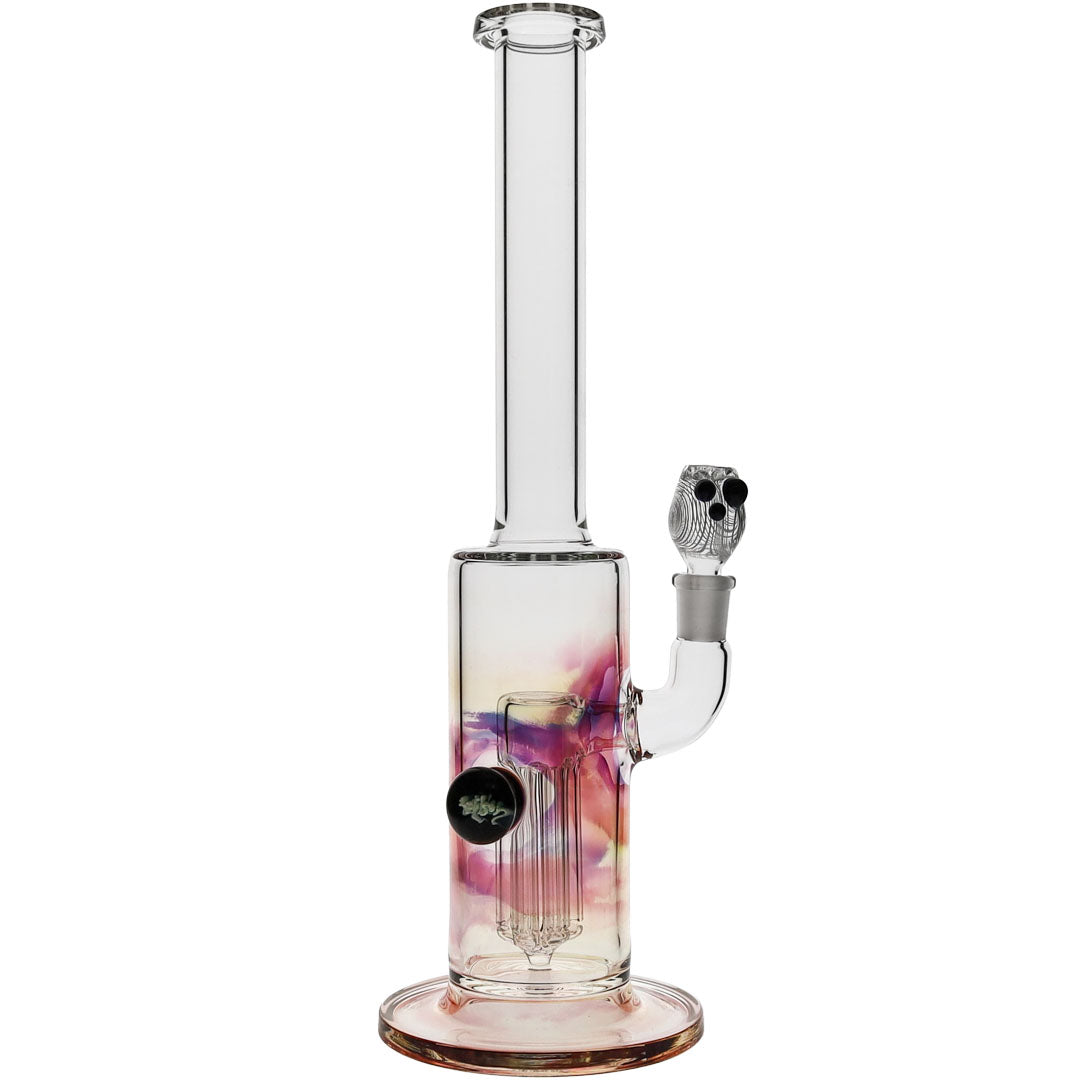 Ben Wilson Glass Fumed 6-Arm Stemless Bong