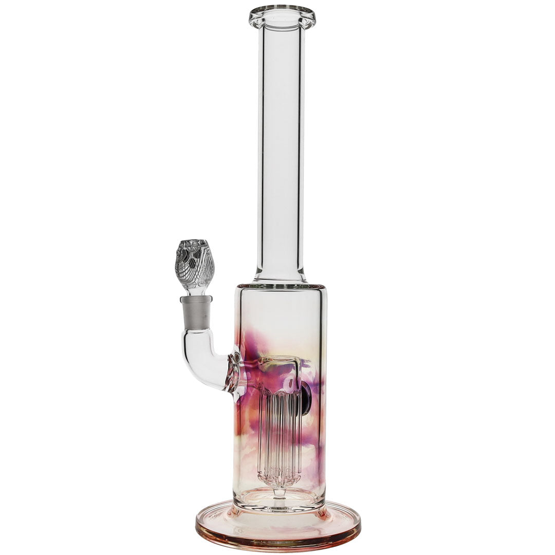 Ben Wilson Glass Fumed 6-Arm Stemless Bong