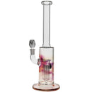 Ben Wilson Glass Fumed 6-Arm Stemless Bong