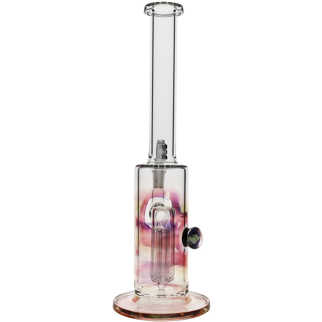 Ben Wilson Glass Fumed 6-Arm Stemless Bong