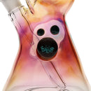 Ben Wilson Glass Fumed Triple Donut Beaker Bong