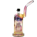 Ben Wilson Glass Fumed 6-Arm Bubbler Bong