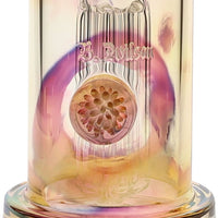 Ben Wilson Glass Fumed 6-Arm Bubbler Bong