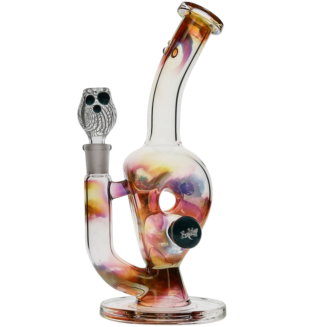Ben Wilson Glass Fumed Disc Perc Bong
