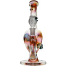 Ben Wilson Glass Fumed Disc Perc Bong