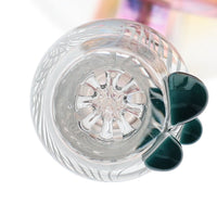 Ben Wilson Glass Fumed Disc Perc Bong