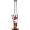 Ben Wilson Glass Fumed 6-Arm Recycler Bong