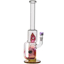 Ben Wilson Glass Fumed 6-Arm Recycler Bong