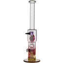 Ben Wilson Glass Fumed 6-Arm Recycler Bong