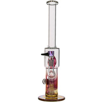 Ben Wilson Glass Fumed 6-Arm Recycler Bong