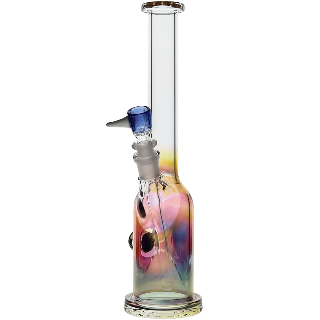 Ben Wilson Glass Fumed Straight Tube Bong