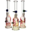 Ben Wilson Glass Fumed Straight Tube Bongs