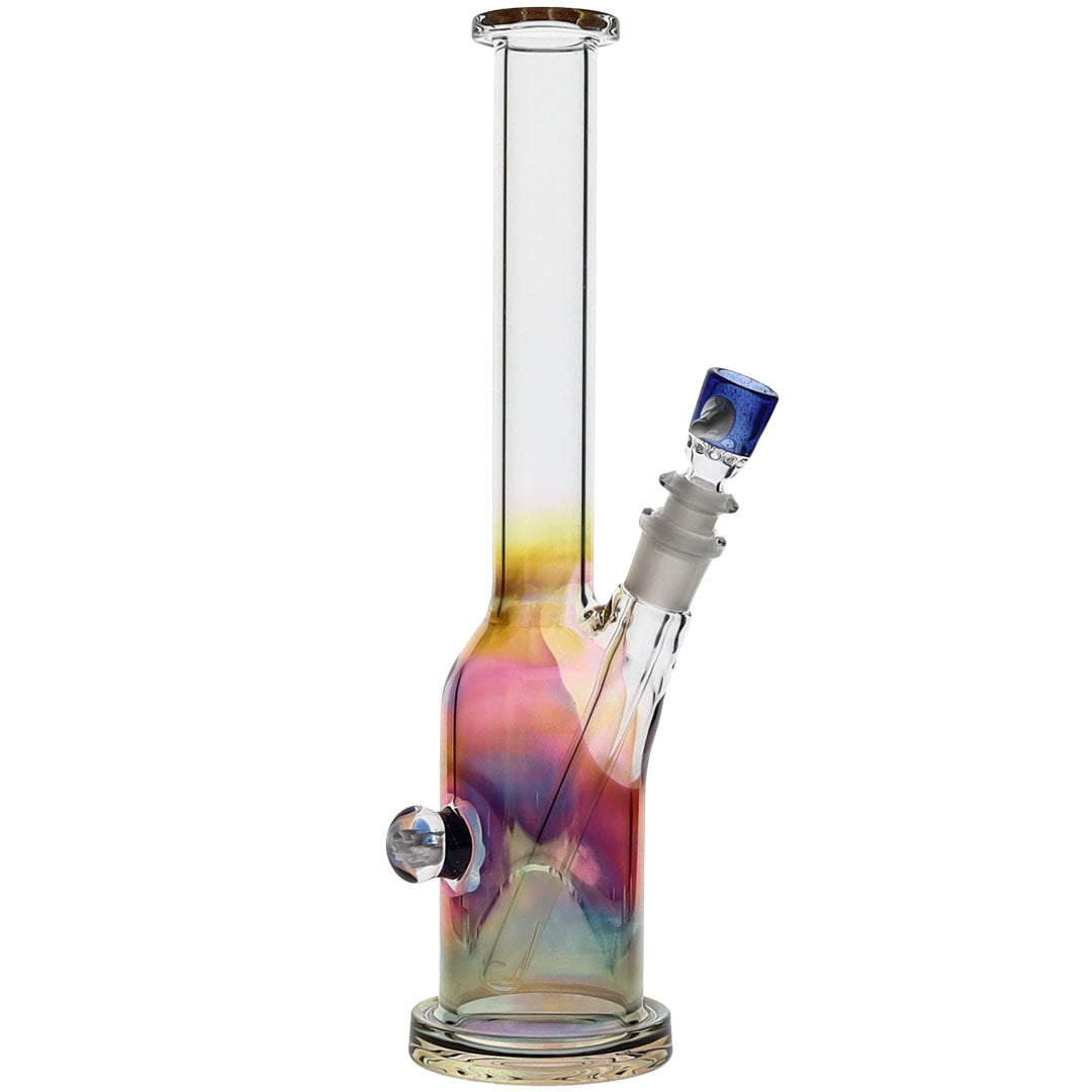 Ben Wilson Glass Fumed Straight Tube Bong