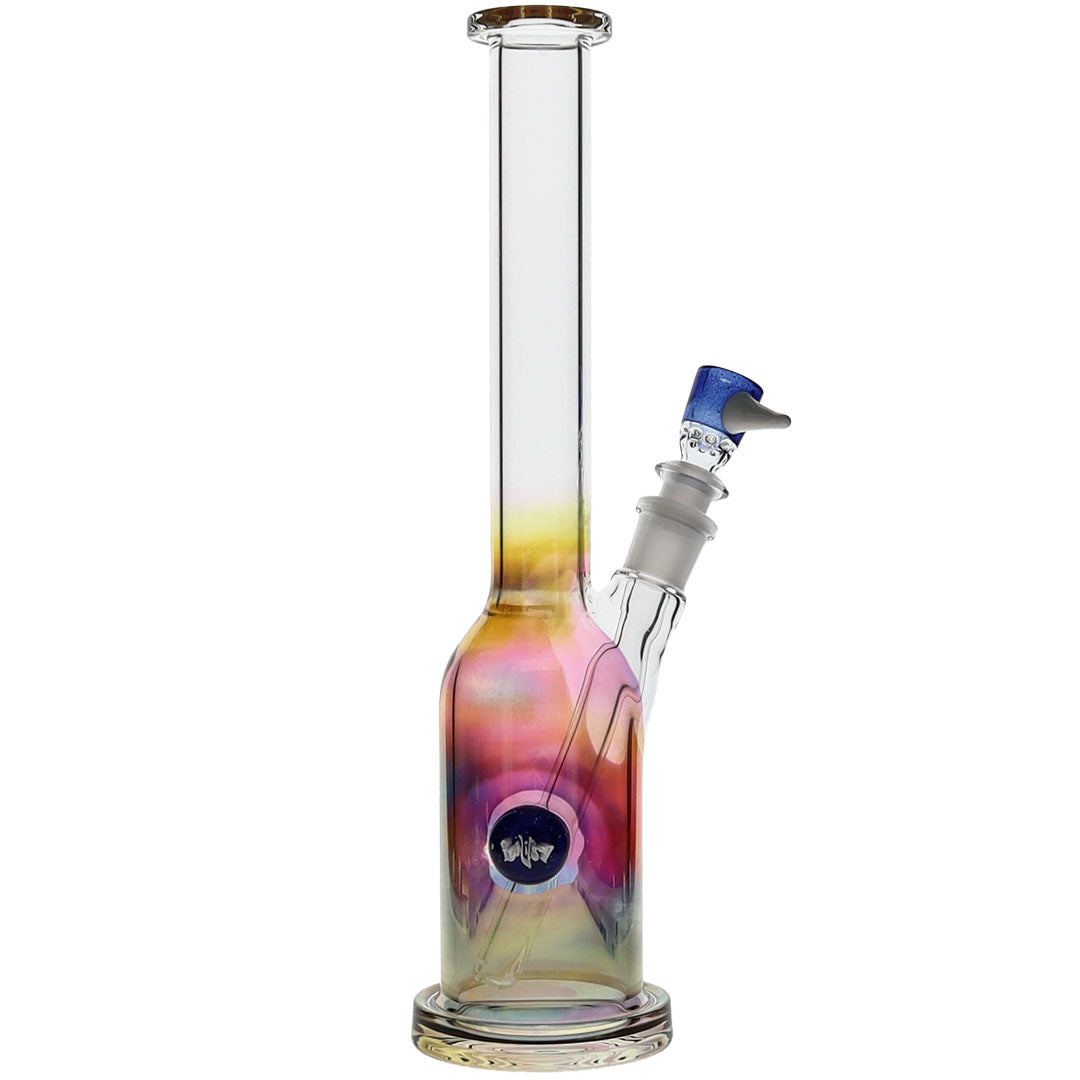 Ben Wilson Glass Fumed Straight Tube Bong