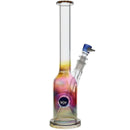 Ben Wilson Glass Fumed Straight Tube Bong