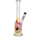 Ben Wilson Glass Fumed Straight Tube Bong