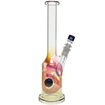 Ben Wilson Glass Fumed Straight Tube Bong