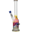Ben Wilson Glass Fumed Straight Tube Bong