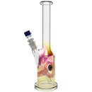 Ben Wilson Glass Fumed Straight Tube Bong