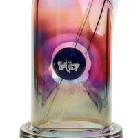 Ben Wilson Glass Fumed Straight Tube Bong